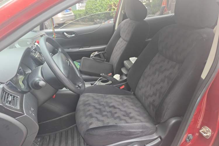 Used Nissan Tiida 2014 1.6L CVT Comfort Model Left Front Seat