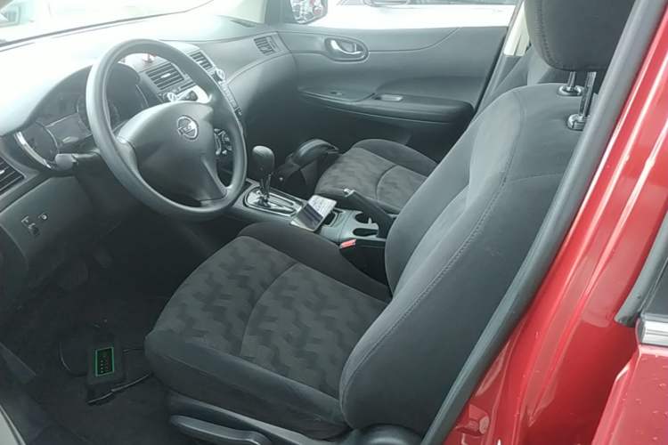 Used Nissan Tiida 2014 1.6L CVT Comfort Model Left Front Seat