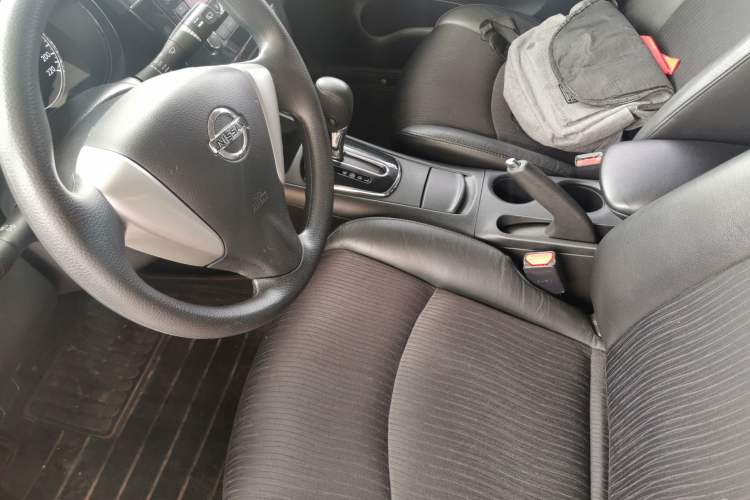 Used Nissan Tiida 2014 1.6L CVT Smart Model Left Front Seat