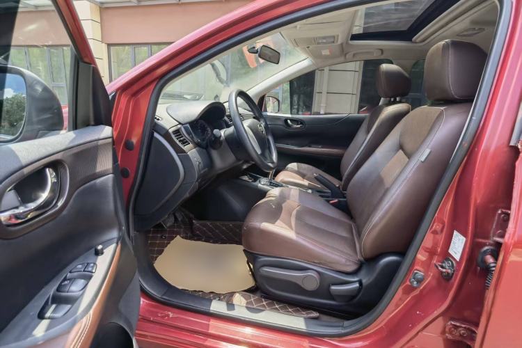 Used Nissan Tiida 2014 1.6L CVT Smart Model Left Front Seat