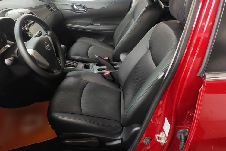 Used Nissan Tiida 2014 1.6L CVT Smart Model Left Front Seat