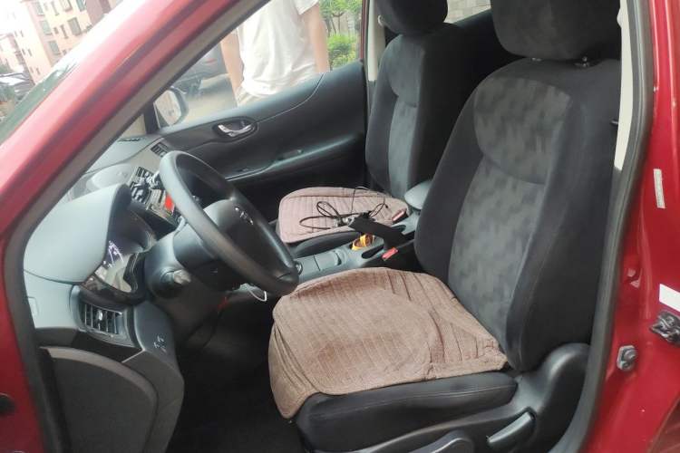 Used Nissan Tiida 2014 1.6L CVT Comfort Model Left Front Seat