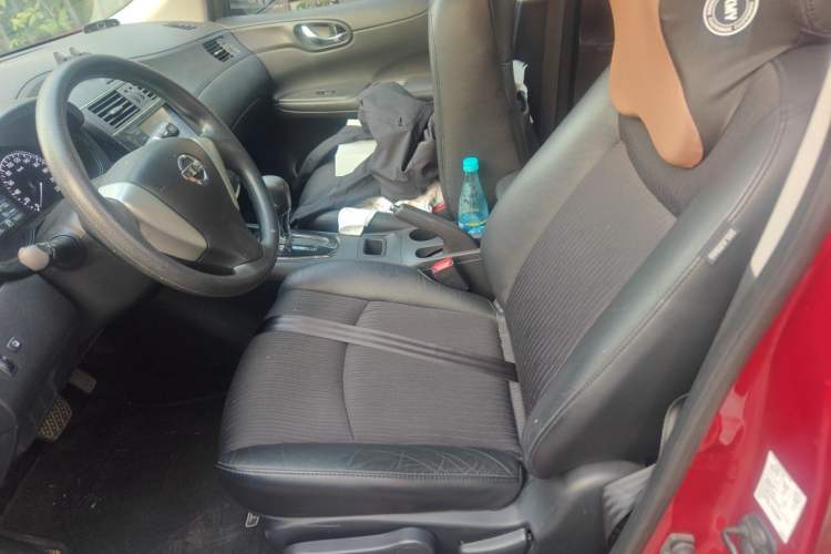 Used Nissan Tiida 2014 1.6L CVT Smart Model Left Front Seat