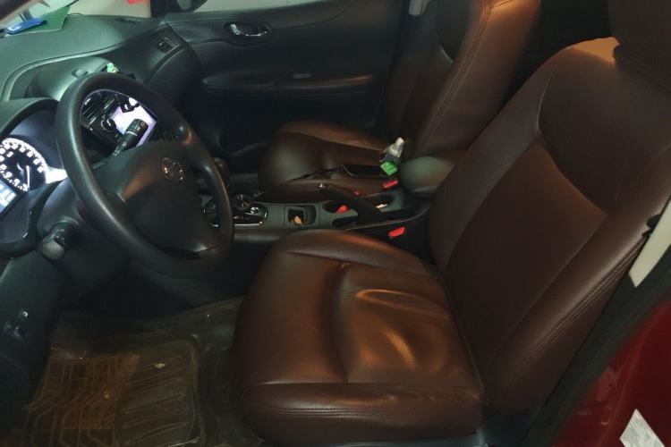Used Nissan Tiida 2014 1.6L CVT Smart Model Left Front Seat