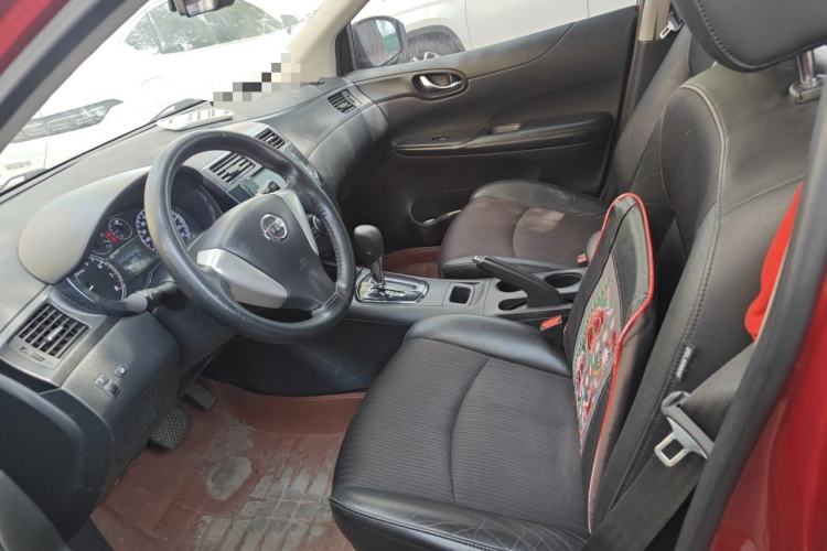 Used Nissan Tiida 2014 1.6L CVT Smart Model Left Front Seat