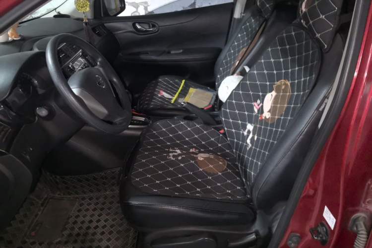 Used Nissan Tiida 2014 1.6L CVT Smart Model Left Front Seat