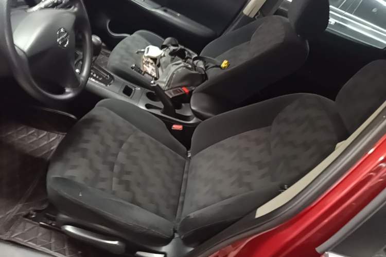 Used Nissan Tiida 2014 1.6L CVT Comfort Model Left Front Seat