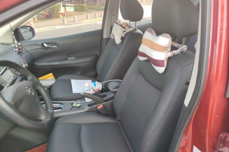 Used Nissan Tiida 2014 1.6L CVT Comfort Model Left Front Seat