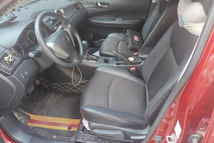 Used Nissan Tiida 2014 1.6L CVT Smart Model Left Front Seat