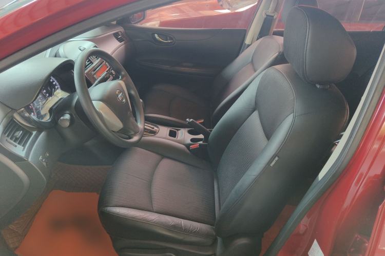Used Nissan Tiida 2014 1.6L CVT Smart Model Left Front Seat