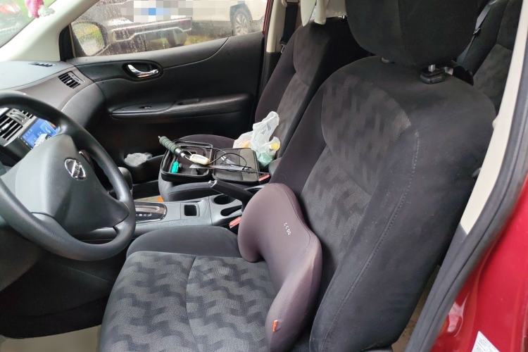 Used Nissan Tiida 2014 1.6L CVT Comfort Model Left Front Seat
