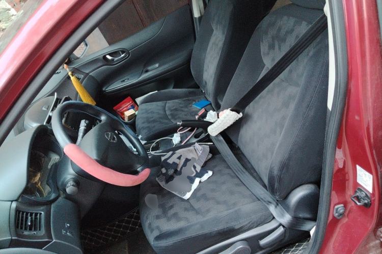 Used Nissan Tiida 2014 1.6L CVT Comfort Model Left Front Seat