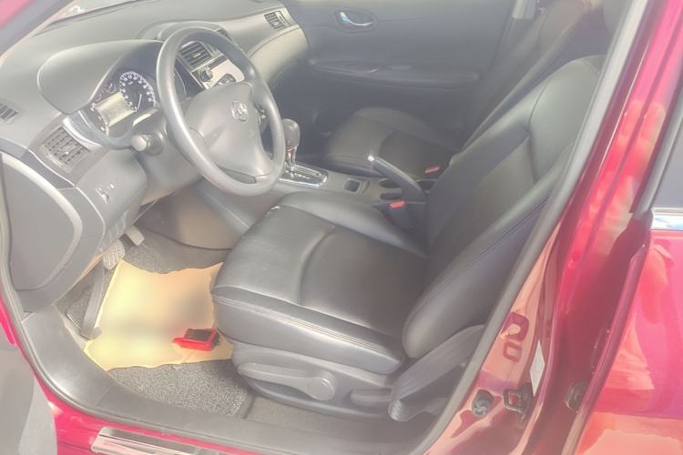 Used Nissan Tiida 2014 1.6L CVT Comfort Model Left Front Seat