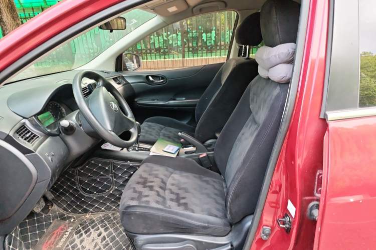 Used Nissan Tiida 2014 1.6L CVT Comfort Model Left Front Seat