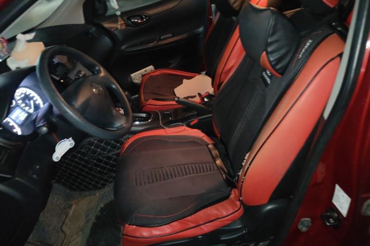 Used Nissan Tiida 2014 1.6L CVT Comfort Model Left Front Seat