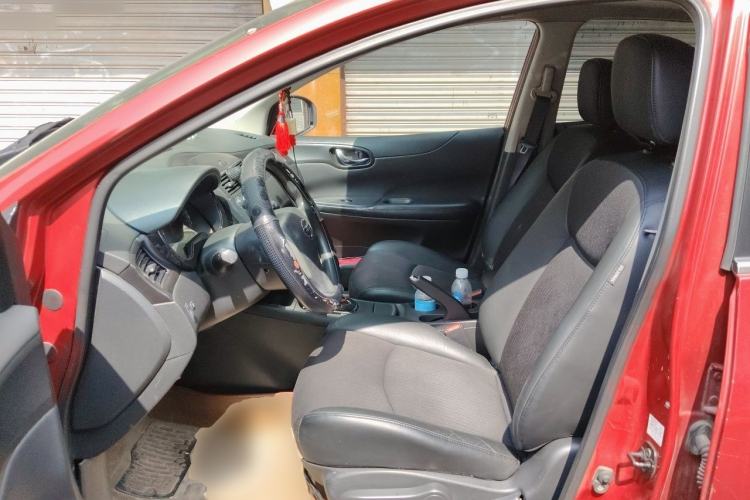 Used Nissan Tiida 2014 1.6L CVT Smart Model Left Front Seat