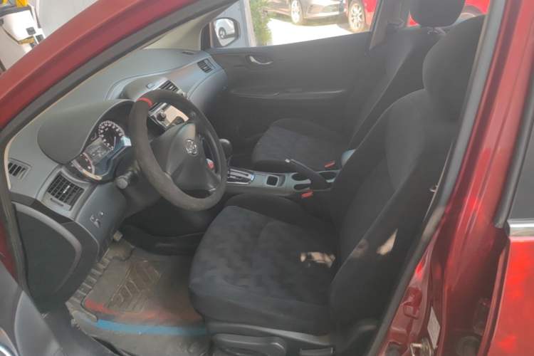 Used Nissan Tiida 2014 1.6L CVT Comfort Model Left Front Seat