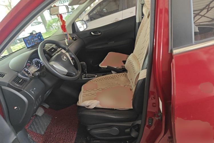 Used Nissan Tiida 2014 1.6L CVT Cool Cafe Edition Left Front Seat
