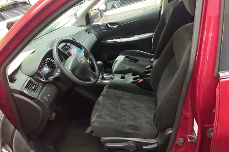 Used Nissan Tiida 2014 1.6L CVT Comfort Model Left Front Seat
