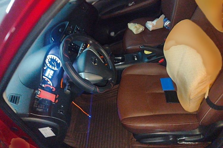 Used Nissan Tiida 2014 1.6L CVT Cool Cafe Edition Left Front Seat