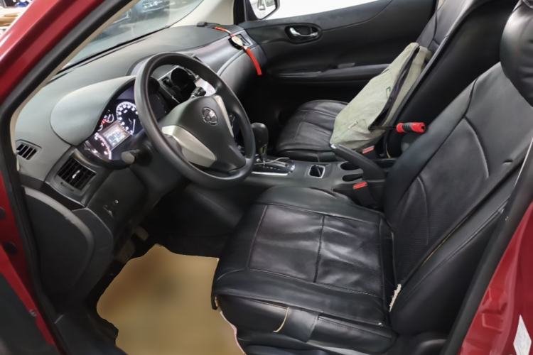 Used Nissan Tiida 2014 1.6L CVT Smart Model Left Front Seat