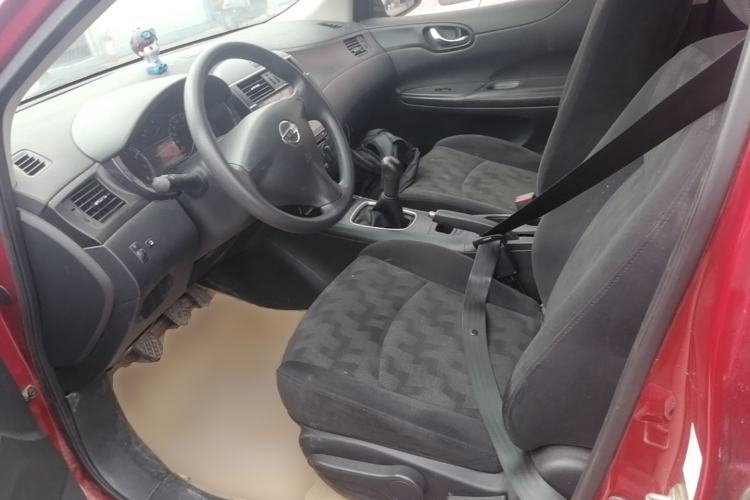 Used Nissan Tiida 2014 1.6L Manual Comfort Model Left Front Seat