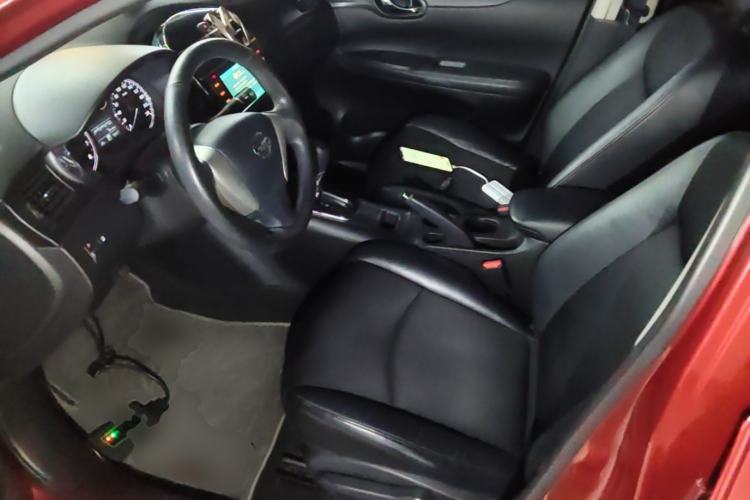 Used Nissan Tiida 2014 1.6L CVT Smart Model Left Front Seat