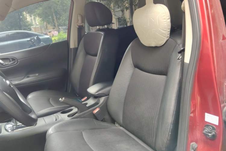 Used Nissan Tiida 2014 1.6L CVT Smart Model Left Front Seat