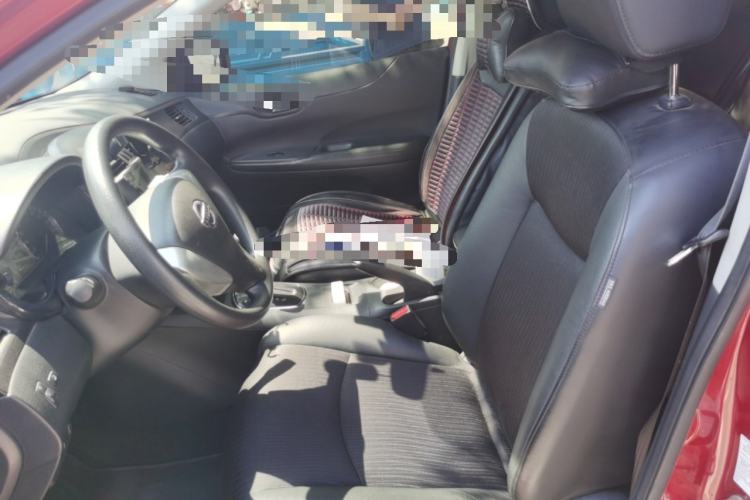 Used Nissan Tiida 2014 1.6L CVT Smart Model Left Front Seat