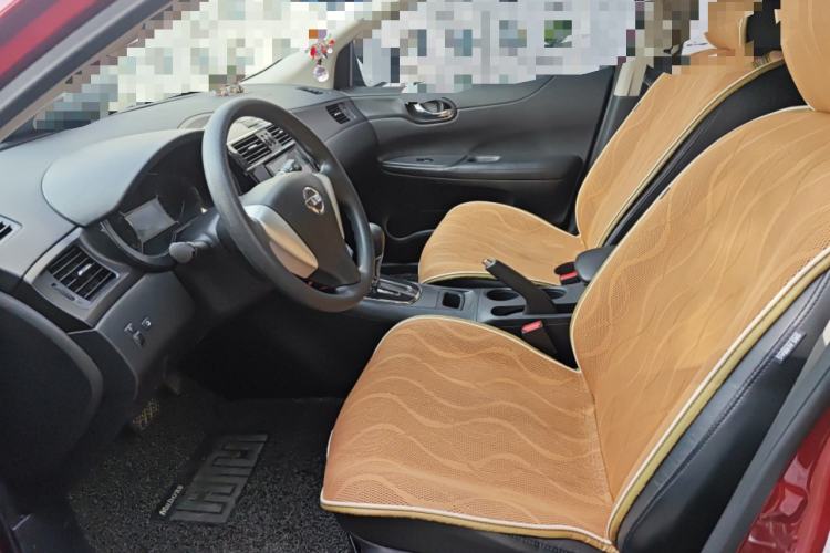 Used Nissan Tiida 2014 1.6L CVT Smart Model Left Front Seat