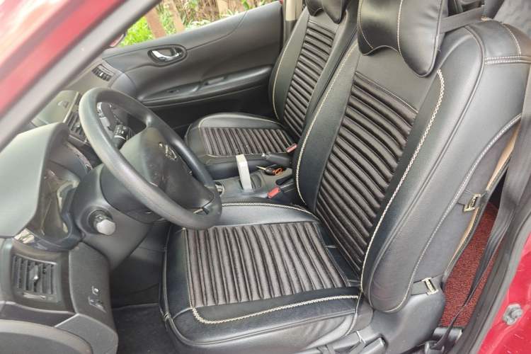 Used Nissan Tiida 2014 1.6L CVT Comfort Model Left Front Seat