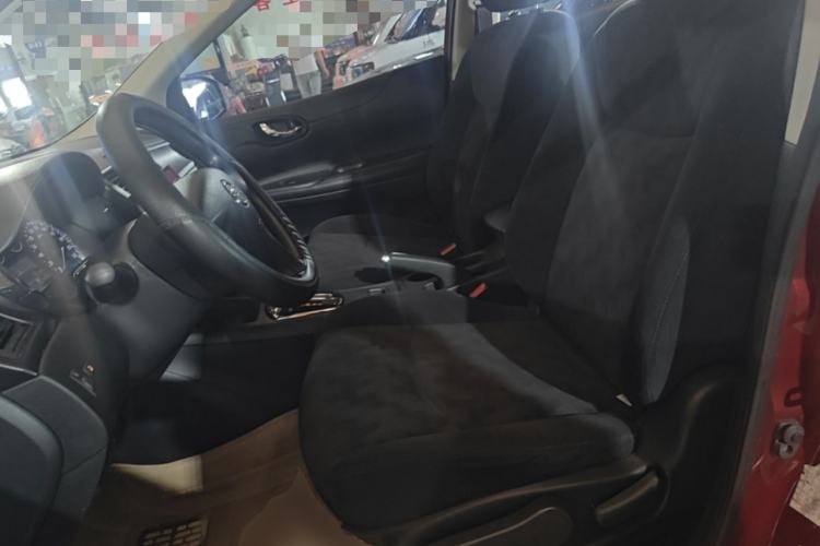 Used Nissan Tiida 2014 1.6L CVT Comfort Model Left Front Seat