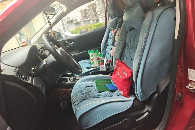 Used Nissan Tiida 2014 1.6L CVT Comfort Model Left Front Seat