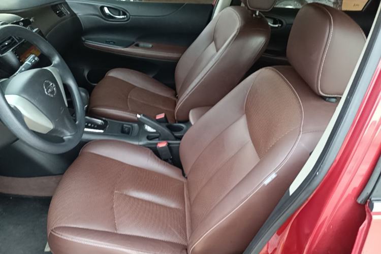 Used Nissan Tiida 2014 1.6L CVT Cool Cafe Edition Left Front Seat