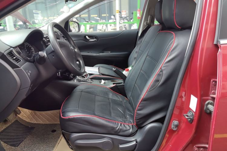 Used Nissan Tiida 2014 1.6L CVT Comfort Model Left Front Seat