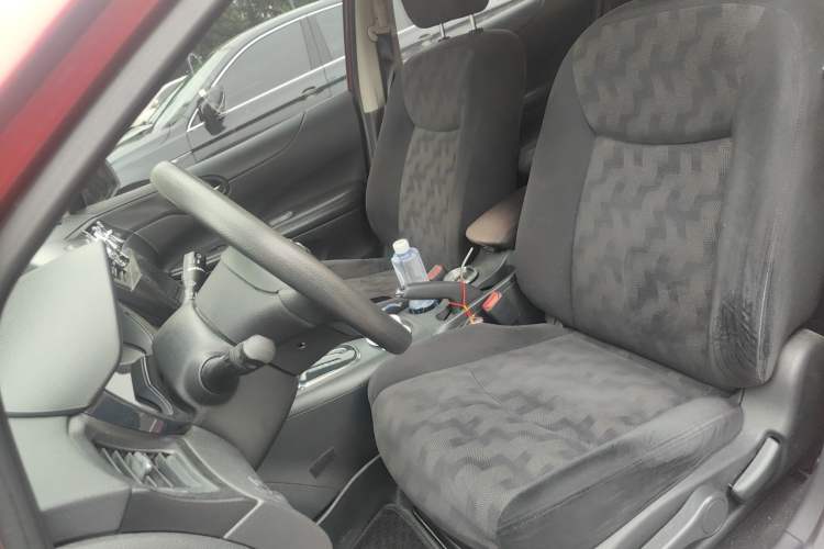 Used Nissan Tiida 2014 1.6L CVT Comfort Model Left Front Seat