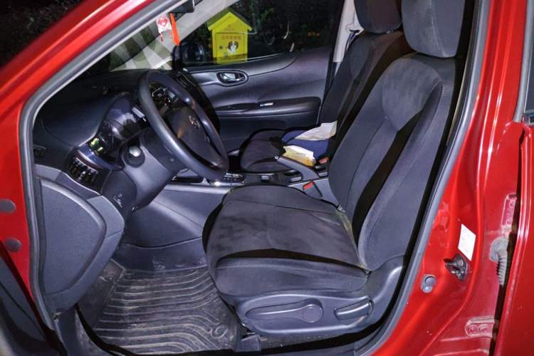 Used Nissan Tiida 2014 1.6L CVT Comfort Model Left Front Seat