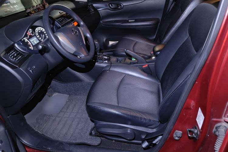 Used Nissan Tiida 2014 1.6L CVT Cool Cafe Edition Left Front Seat