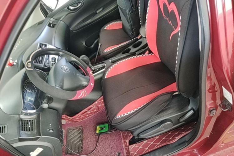 Used Nissan Tiida 2014 1.6L CVT Comfort Model Left Front Seat