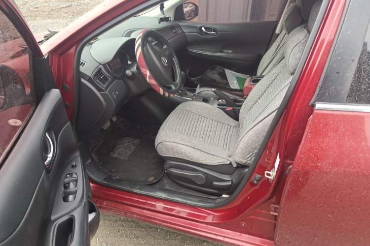 Used Nissan Tiida 2014 1.6L CVT Comfort Model Left Front Seat