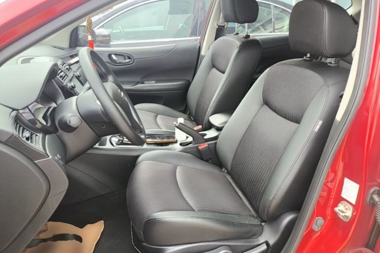Used Nissan Tiida 2014 1.6L CVT Smart Model Left Front Seat