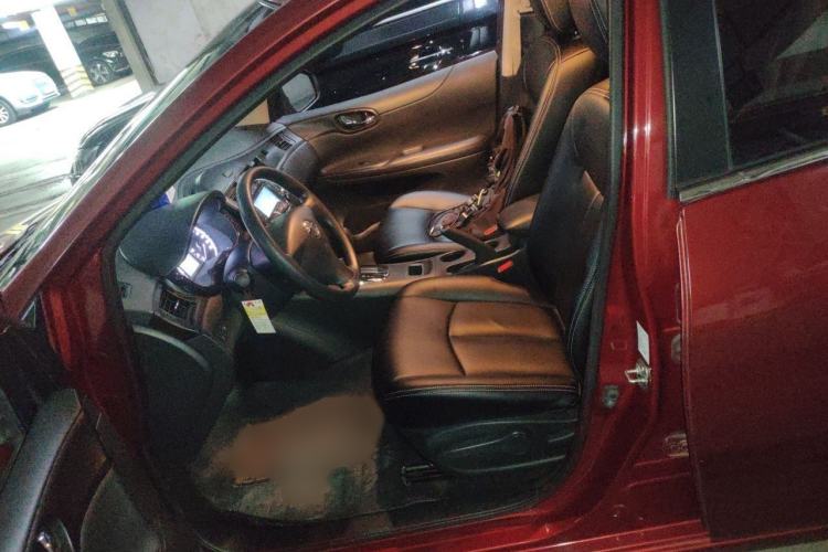 Used Nissan Tiida 2014 1.6L CVT Comfort Model Left Front Seat