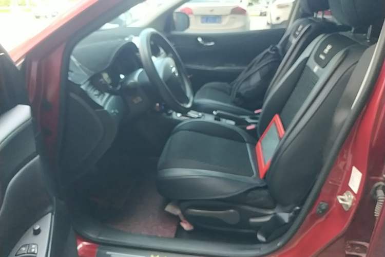 Used Nissan Tiida 2014 1.6L CVT Comfort Model Left Front Seat