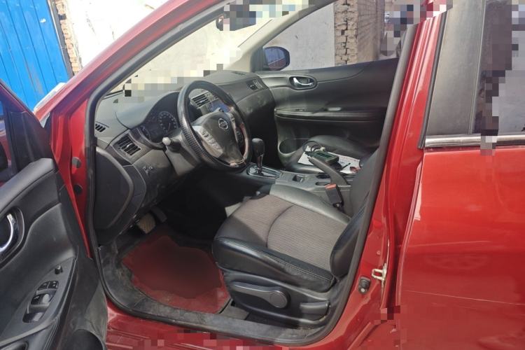 Used Nissan Tiida 2014 1.6L CVT Smart Model Left Front Seat