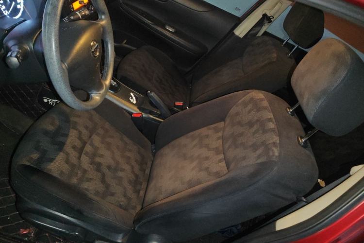 Used Nissan Tiida 2014 1.6L CVT Comfort Model Left Front Seat