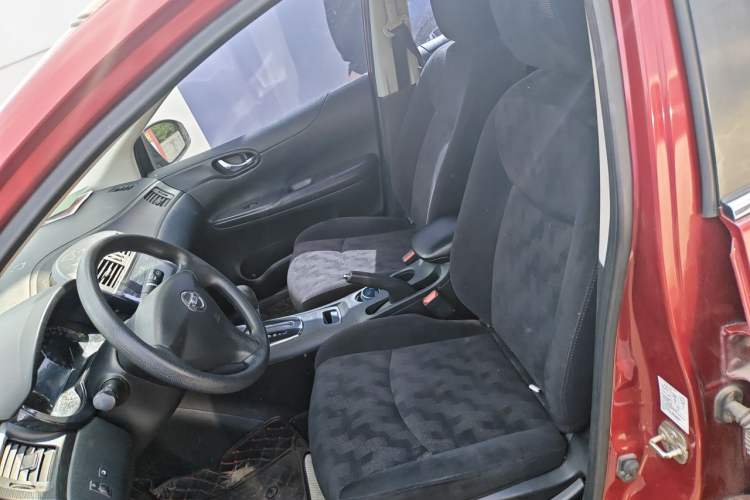 Used Nissan Tiida 2014 1.6L CVT Comfort Model Left Front Seat