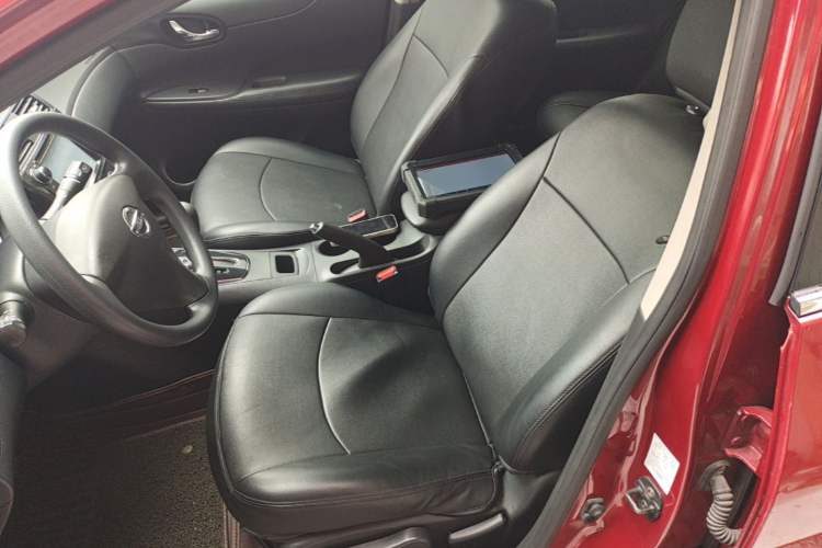 Used Nissan Tiida 2014 1.6L CVT Comfort Model Left Front Seat