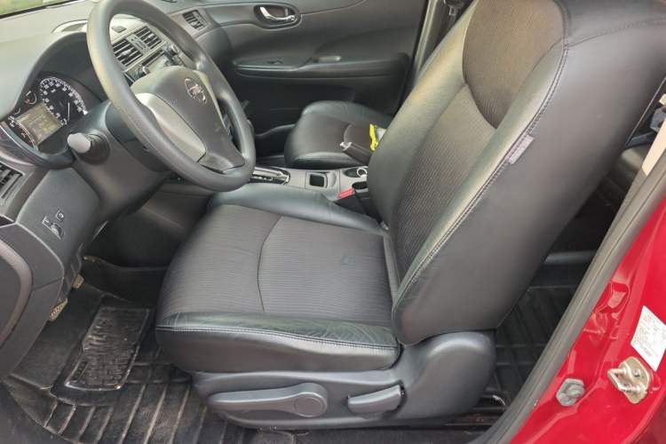 Used Nissan Tiida 2014 1.6L CVT Smart Model Left Front Seat