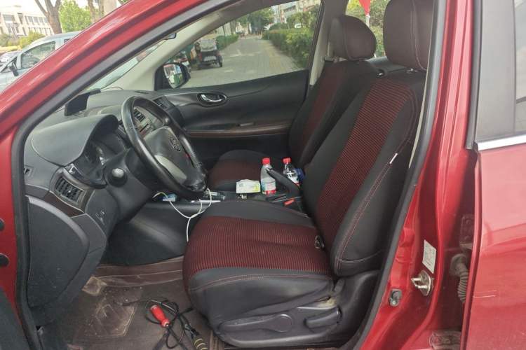 Used Nissan Tiida 2014 1.6L CVT Cool Cafe Edition Left Front Seat