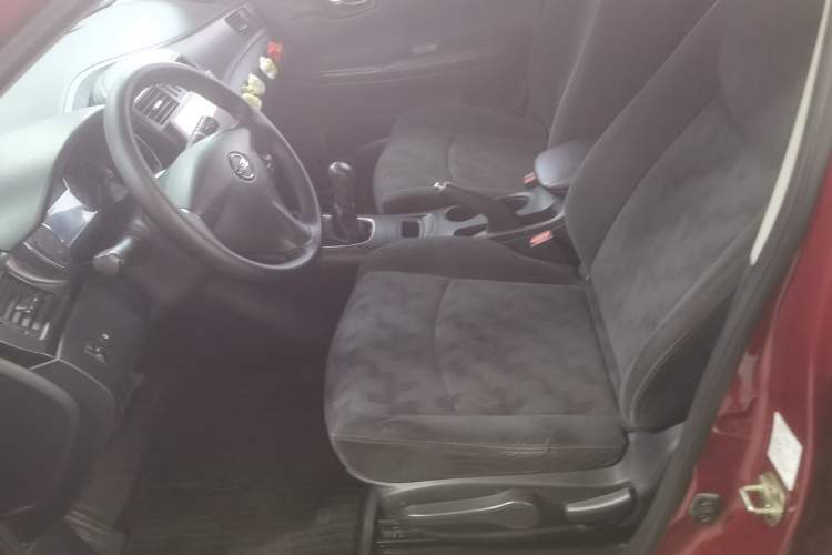 Used Nissan Tiida 2014 1.6L Manual Comfort Model Left Front Seat